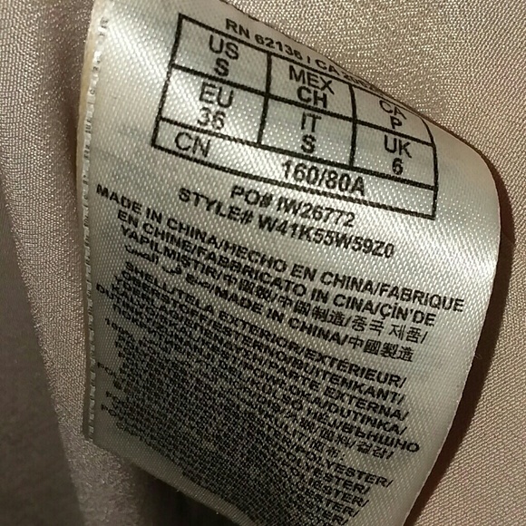 FLOWY WRAP DRESS By GUESS - Picture 5 of 5